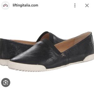 Frye Melanie Slip Frye Leather Slip On Loafers Frye Melanie Slip On 5.5